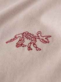 NAME IT Langærmet Bluse Vimpel Mushroom Dino Oneline